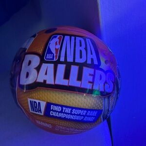 NBA Ballers Orange Surprise Collectible Ball